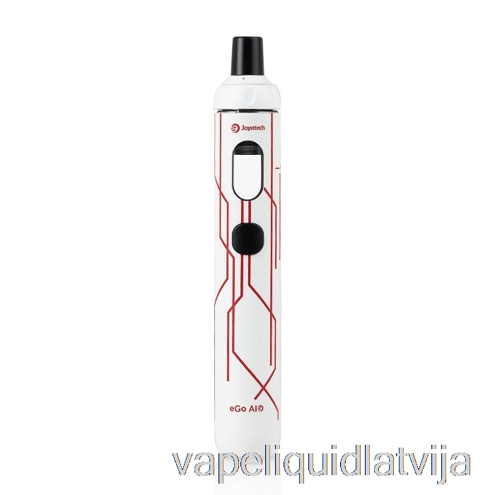 Joyetech Ego Aio Viss Vienā Sākuma Komplekts 10 Gadu Jubilejas Izdevums - Balts Vape šķidrums